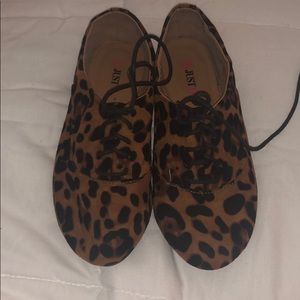 Just fab cheetah print shoes